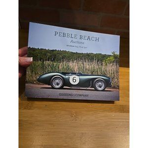 Gooding & Company Pebble Beach Auction ART CAR Catalog August 16 2014 Book RARE
